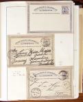 1860-1964 Extensive and specialised collection of LIBERIA
