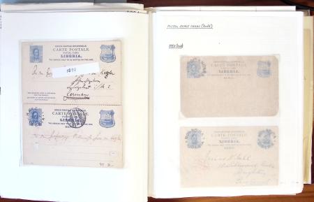 1860-1964 Extensive and specialised collection of LIBERIA