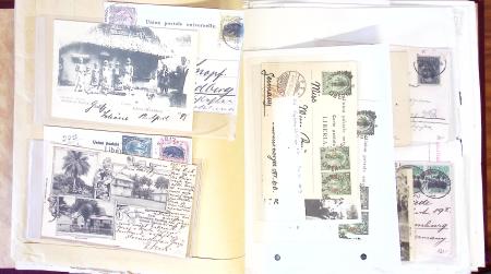 1860-1964 Extensive and specialised collection of LIBERIA