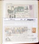 1860-1964 Extensive and specialised collection of LIBERIA