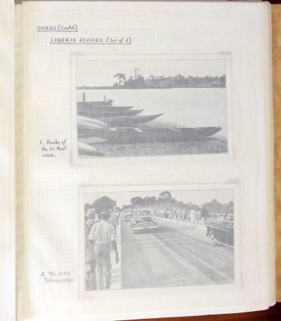 1860-1964 Extensive and specialised collection of LIBERIA