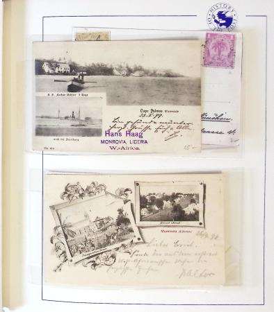 1860-1964 Extensive and specialised collection of LIBERIA
