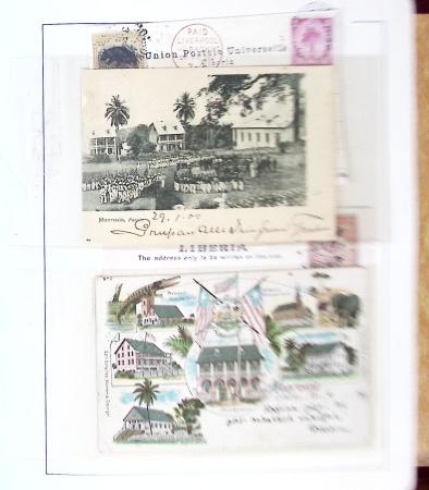1860-1964 Extensive and specialised collection of LIBERIA