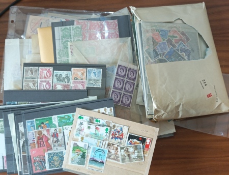 1880-1950 Small mixed lot with GB, old and modern,
