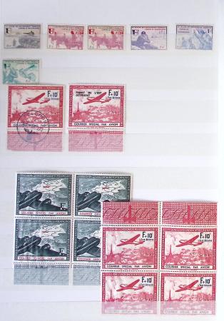 1880-1950 Small mixed lot with GB, old and modern,