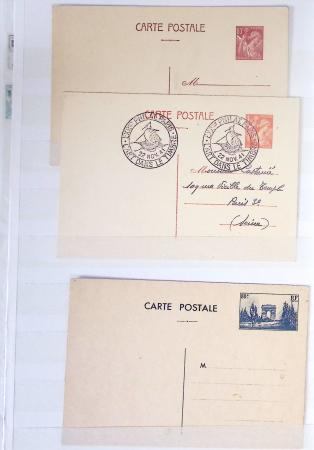 1880-1950 Small mixed lot with GB, old and modern,