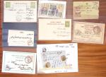 1865-1930 Postal History selection of 319 covers and