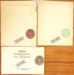 1914 Postal Stationery items, 14 differents items with