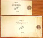 1914 Postal Stationery items, 14 differents items with