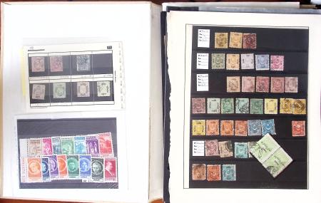 1863-1935 Attractive mint and used selection on 26
