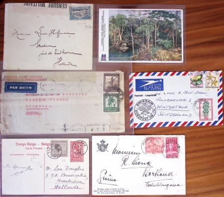 1912-64 Lot of 52 covers and cards from a range of