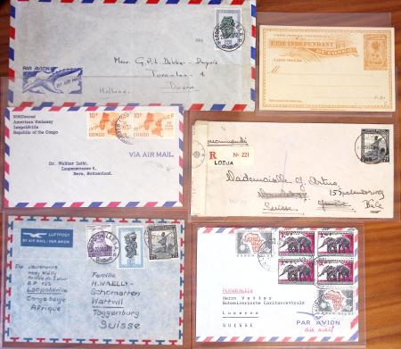 1912-64 Lot of 52 covers and cards from a range of