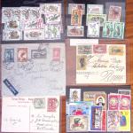 1912-64 Lot of 52 covers and cards from a range of