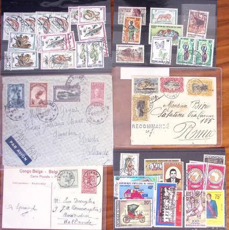 1912-64 Lot of 52 covers and cards from a range of