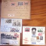1912-64 Lot of 52 covers and cards from a range of