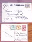 1912-64 Lot of 52 covers and cards from a range of