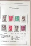 1949-59 Official album with title "Die Briefmarken