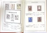 1949-59 Official album with title "Die Briefmarken