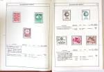 1949-59 Official album with title "Die Briefmarken