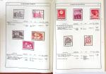 1949-59 Official album with title "Die Briefmarken