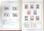 1949-59 Official album with title "Die Briefmarken