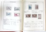 1949-59 Official album with title "Die Briefmarken