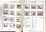 1949-59 Official album with title "Die Briefmarken