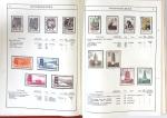 1949-59 Official album with title "Die Briefmarken