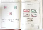 1949-59 Official album with title "Die Briefmarken