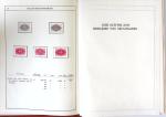 1949-59 Official album with title "Die Briefmarken