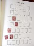 1841-1970 Mint and used collection in Windsor album,