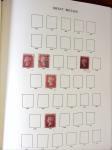1841-1970 Mint and used collection in Windsor album,