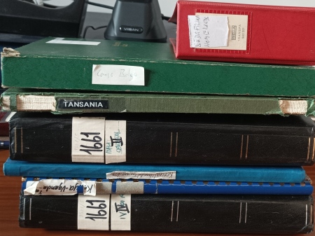 1880-1980 Various odds and ends of AFRICAN countries,
