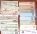 1890-1990 Ensemble exceptionnel de 360 lettres et