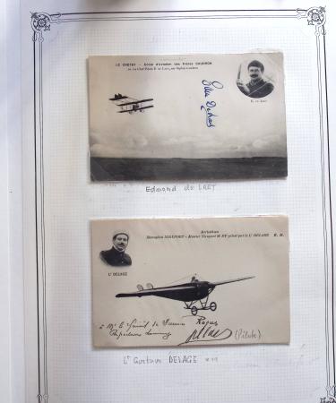 1909-18 Ensemble EXCEPTIONNEL de 351 cartes postales
