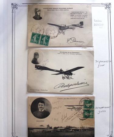 1909-18 Ensemble EXCEPTIONNEL de 351 cartes postales