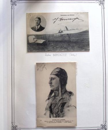 1909-18 Ensemble EXCEPTIONNEL de 351 cartes postales