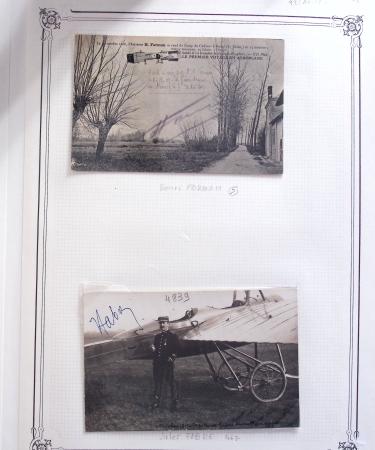 1909-18 Ensemble EXCEPTIONNEL de 351 cartes postales