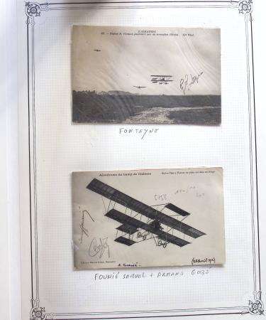 1909-18 Ensemble EXCEPTIONNEL de 351 cartes postales