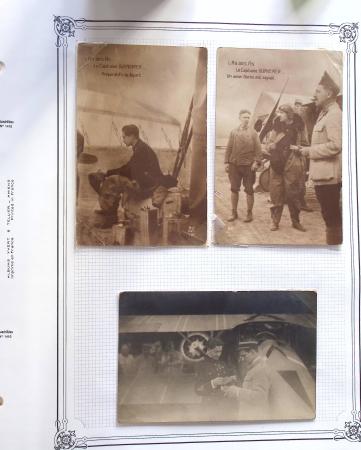 1909-18 Ensemble EXCEPTIONNEL de 351 cartes postales