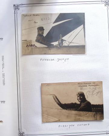 1909-18 Ensemble EXCEPTIONNEL de 351 cartes postales