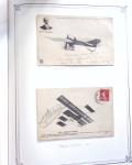 1909-18 Ensemble EXCEPTIONNEL de 351 cartes postales