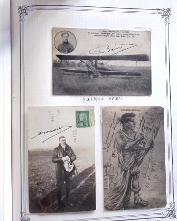 1909-18 Ensemble EXCEPTIONNEL de 351 cartes postales