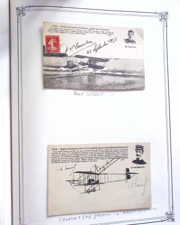 1909-18 Ensemble EXCEPTIONNEL de 351 cartes postales