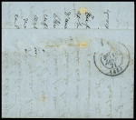3 ballons montés : Le Duquesne (pour Diest Belgique), Le Kepler (pour Agen Lot et Garonne), Le Général Daumesnil (Gazette des Absents n°29 pour Granville réexpédiéee à Jersey). TB