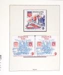1900-2001, Collection de France en 8 classeurs Lindner,
