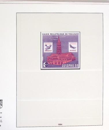 1900-2001, Collection de France en 8 classeurs Lindner,