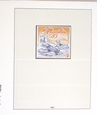 1900-2001, Collection de France en 8 classeurs Lindner,