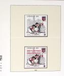 1900-2001, Collection de France en 8 classeurs Lindner,