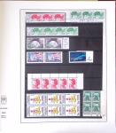 1900-2001, Collection de France en 8 classeurs Lindner,